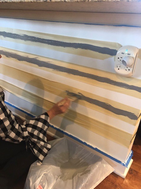 How To Paint Faux Shiplap Tami Loves Vintage   Shiplap 10 